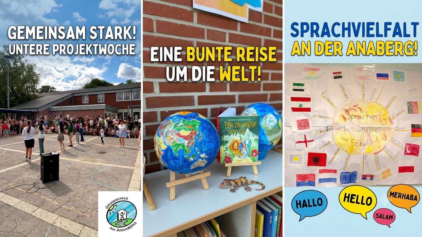 Projektwoche Unser bunter Annaberg 2026