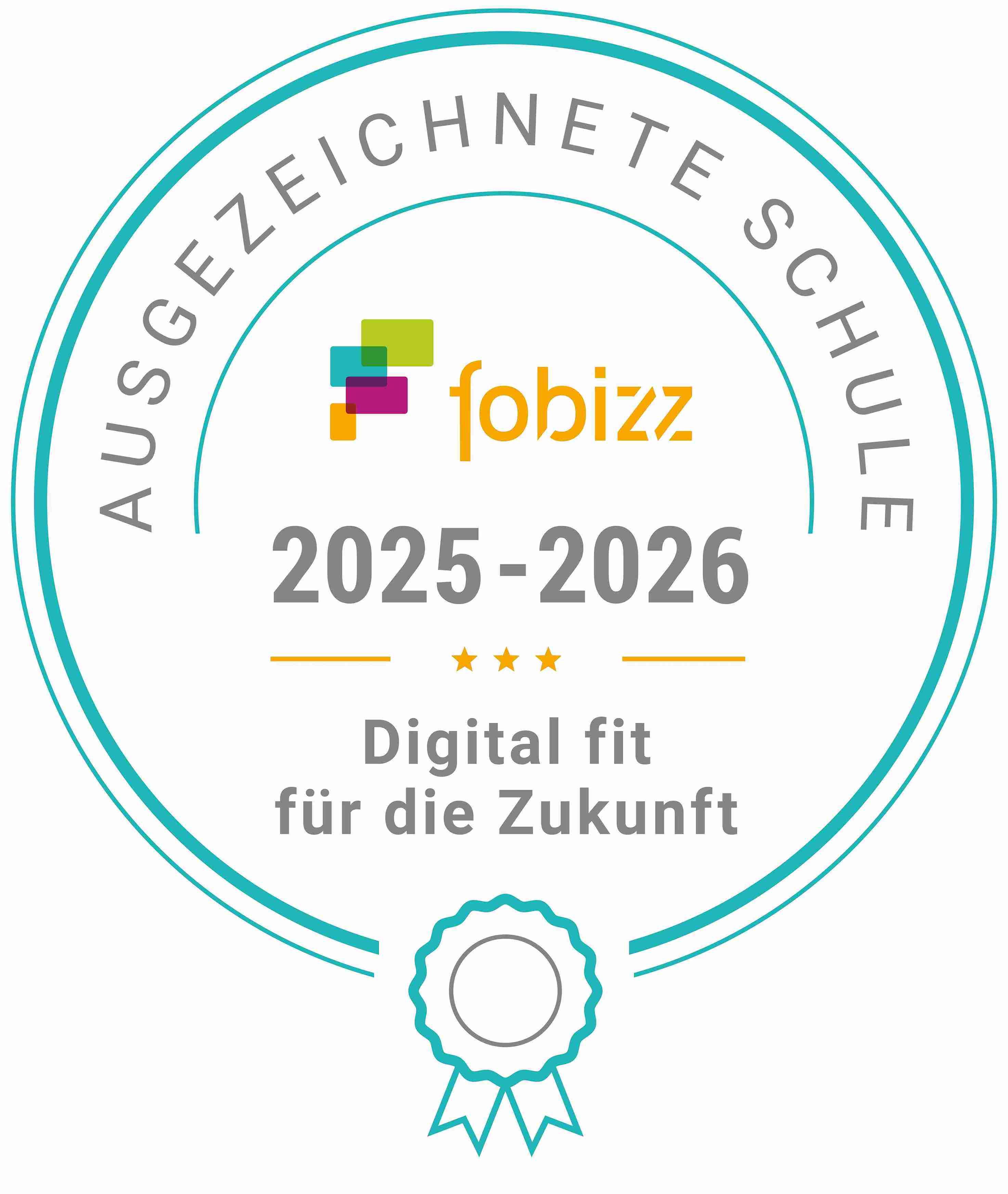 Fobizz-zertifizierte Schule 2025/2026