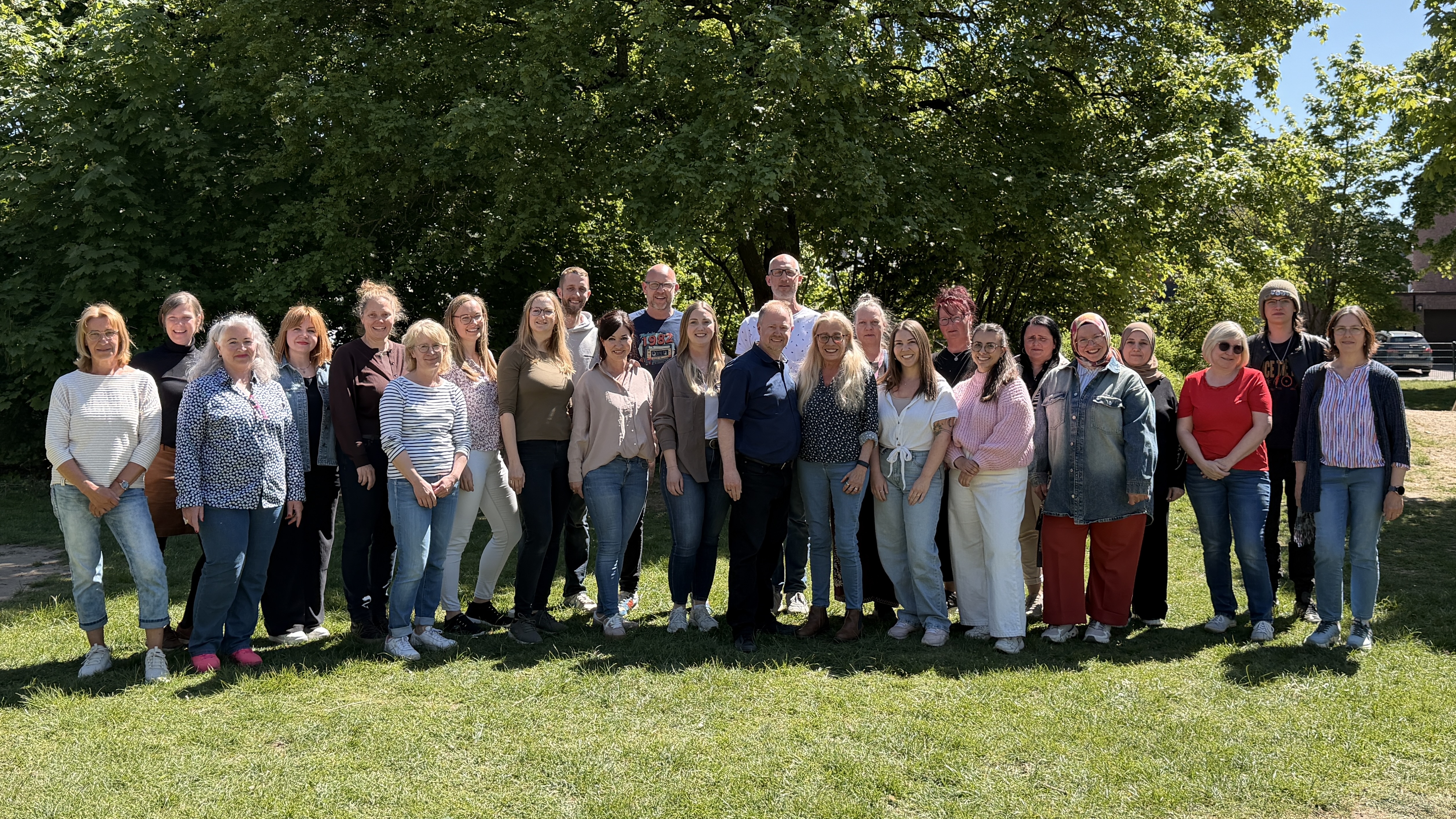 Das Kollegium der Grundschule Am Annaberg